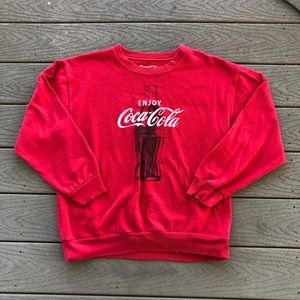 Vintage Coca Cola sweatshirt